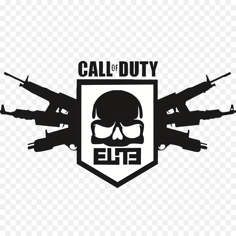 Call Of Duty Logotipo，Llamada Al Deber PNG