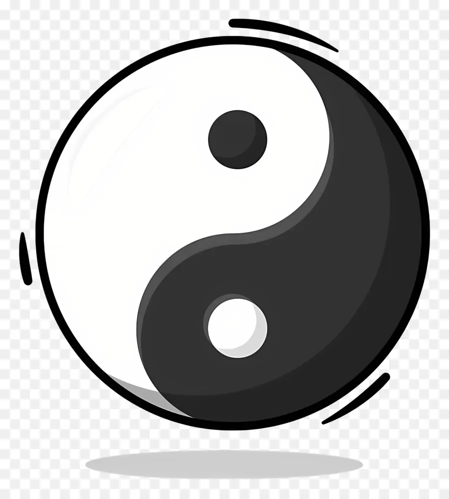 Icono De Tai Chi，Yin Yang PNG