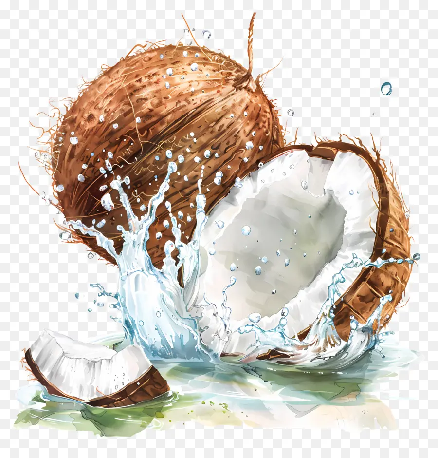 Agua De Coco，Coco PNG