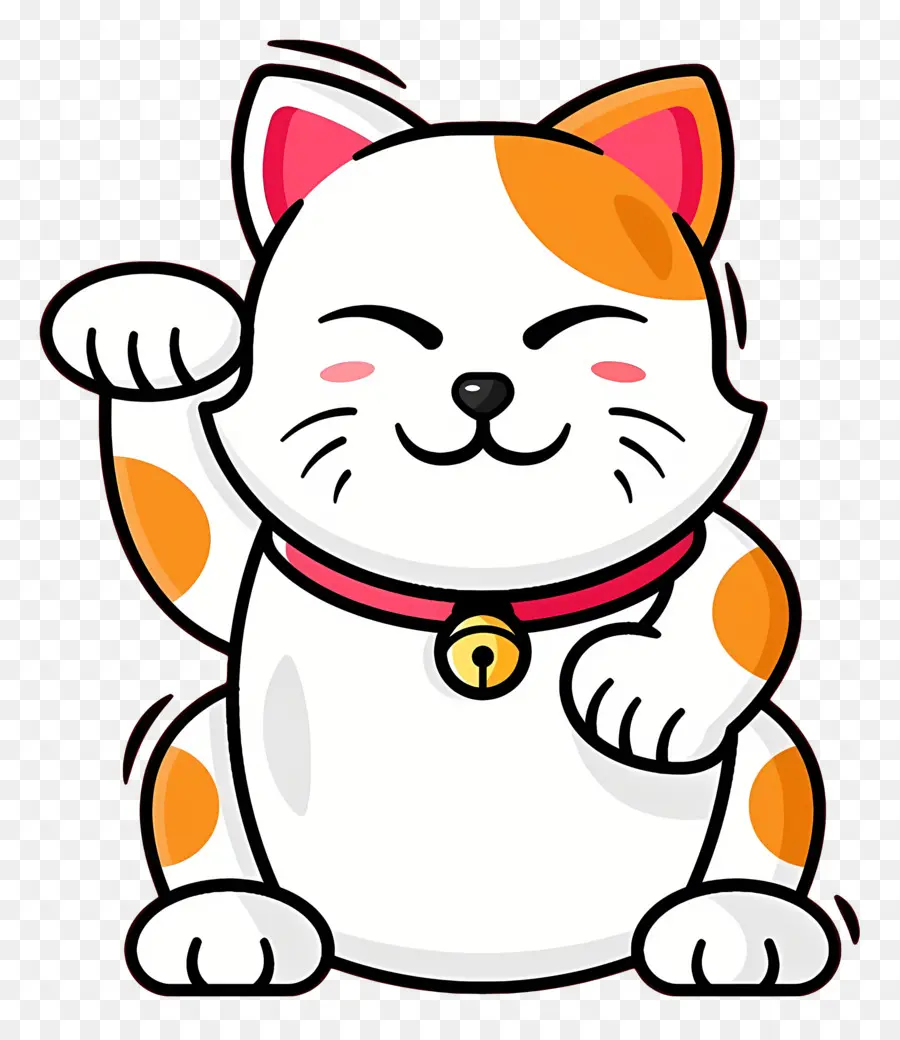 Gato Afortunado，Maneki Neko PNG