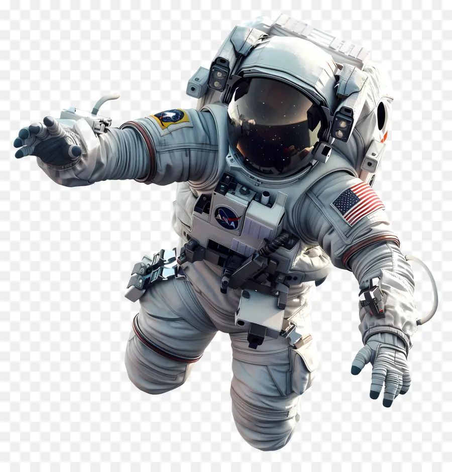 Día De Los Astronautas，Astronauta PNG