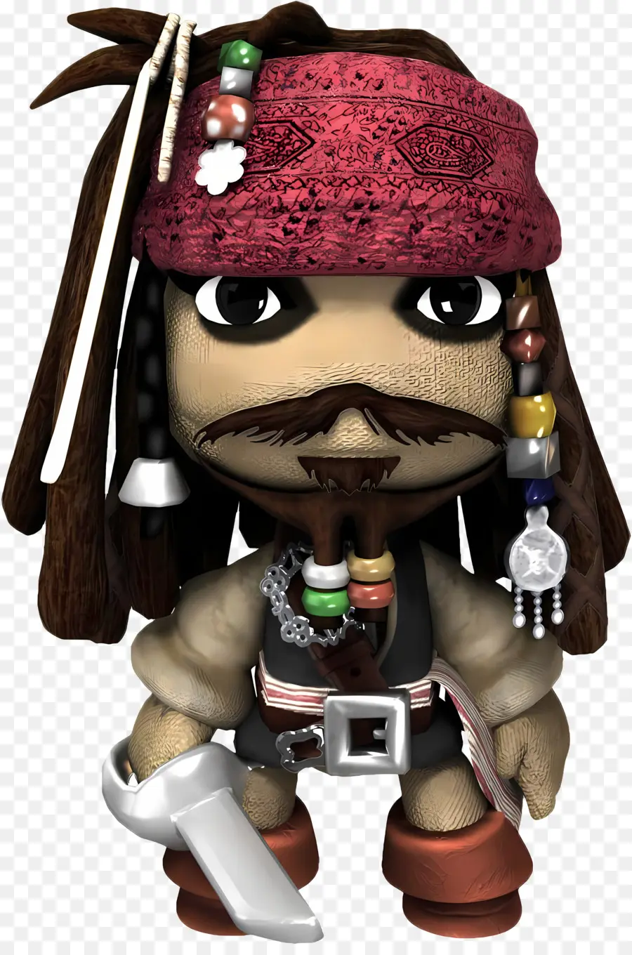 El Capitán Jack Sparrow，Pirata PNG