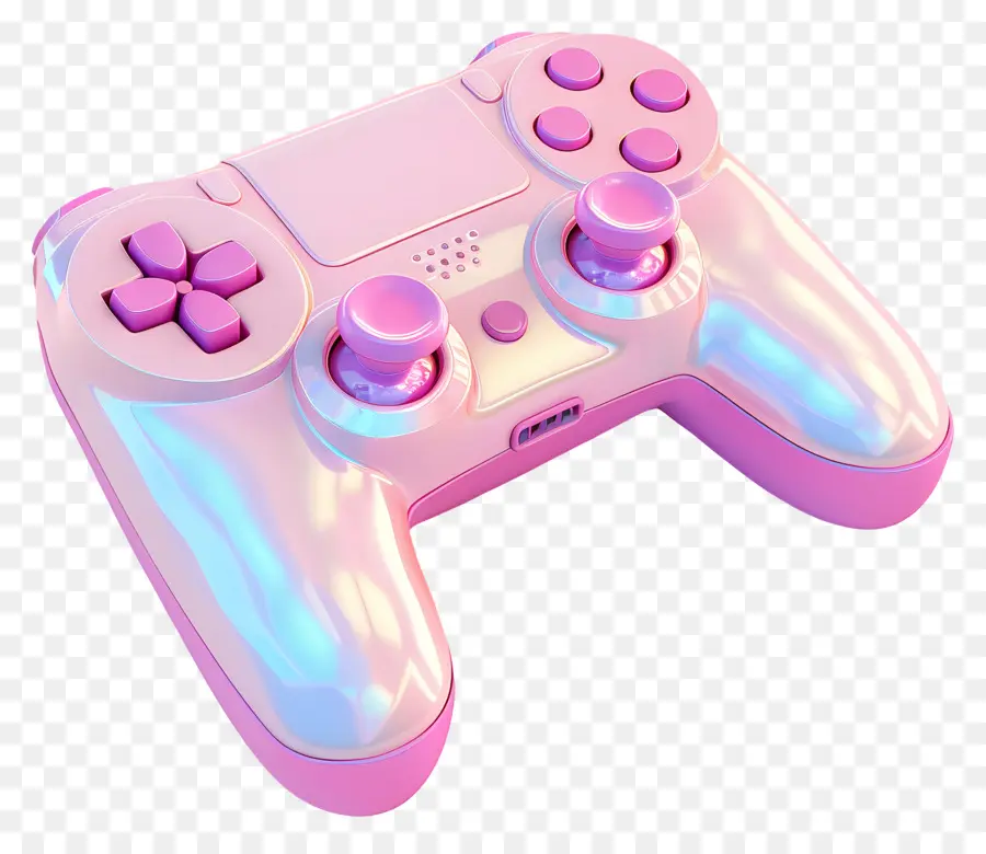 Controlador De Juego，Controlador Pink Playstation PNG
