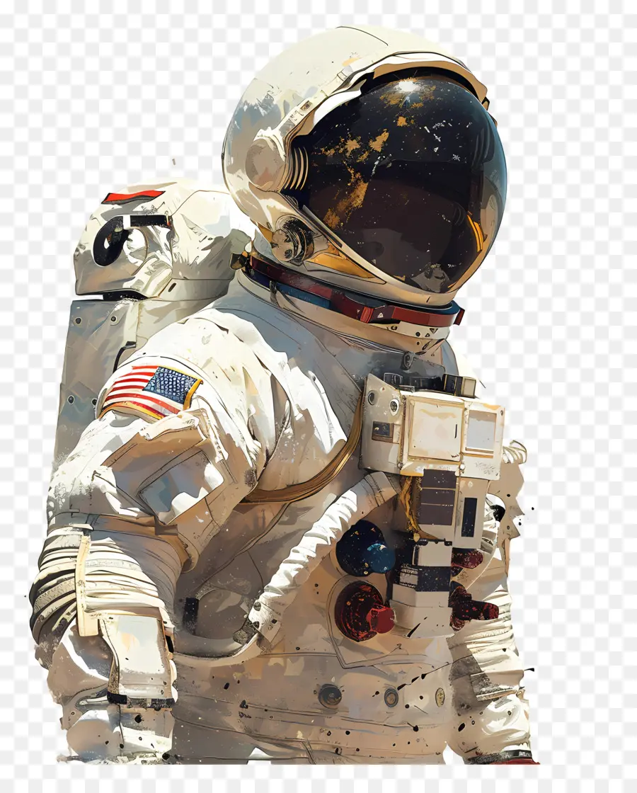 Día De Los Astronautas，Astronauta PNG