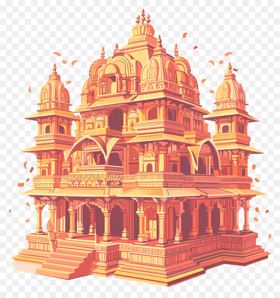 Ram Mandir，Templo PNG