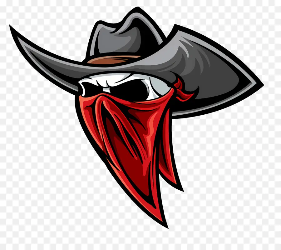 Pirata，Cráneo De Vaquero PNG