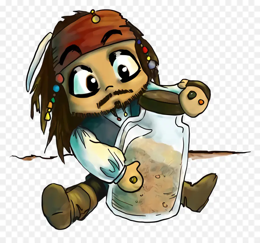 El Capitán Jack Sparrow，Pirata PNG