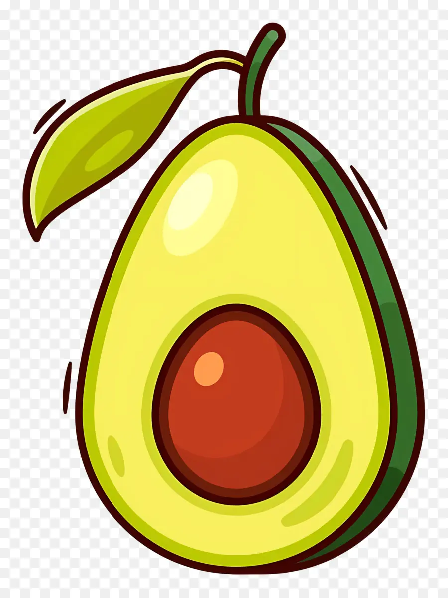 Aguacate，La Historieta PNG