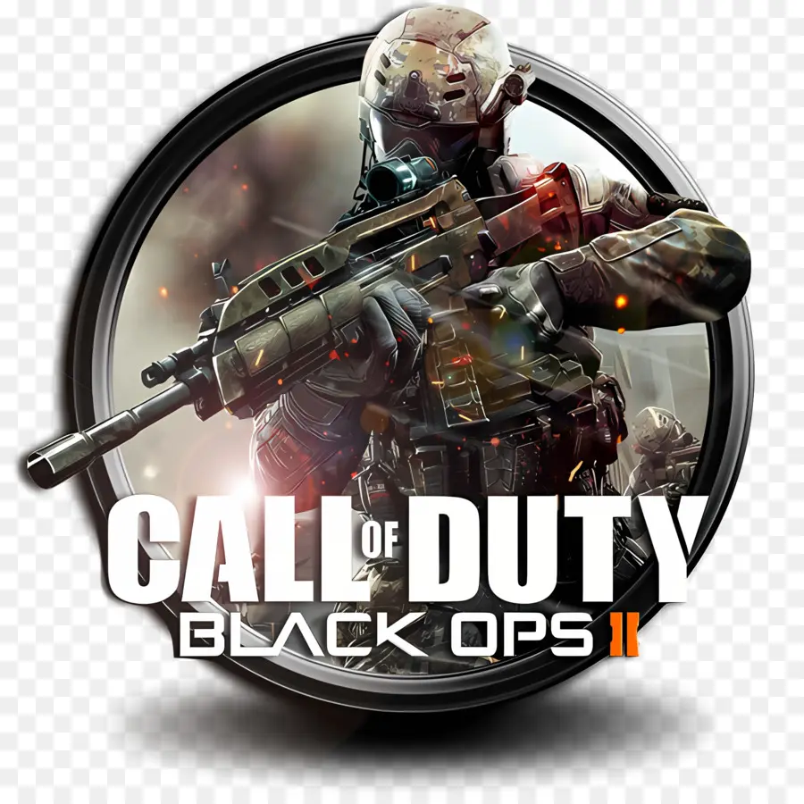 Logotipo De Llamada Del Deber，Call Of Duty Black Ops Ii PNG