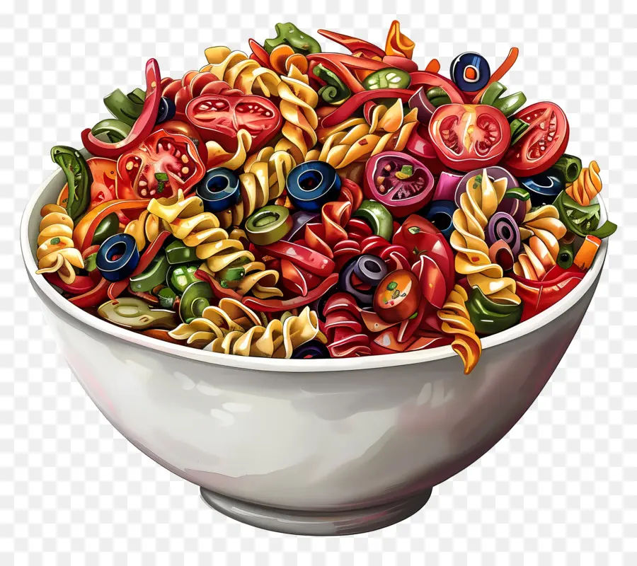 Ensalada De Pasta，Verduras PNG