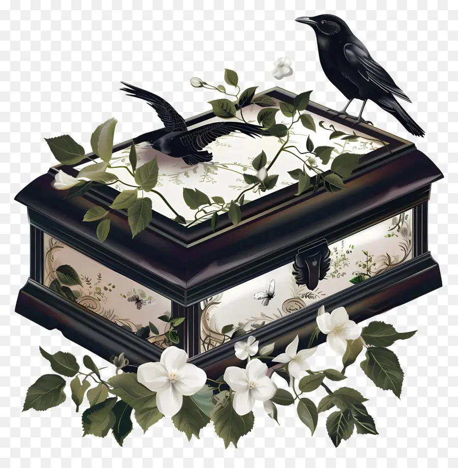 Funeral，Cuervo Negro PNG