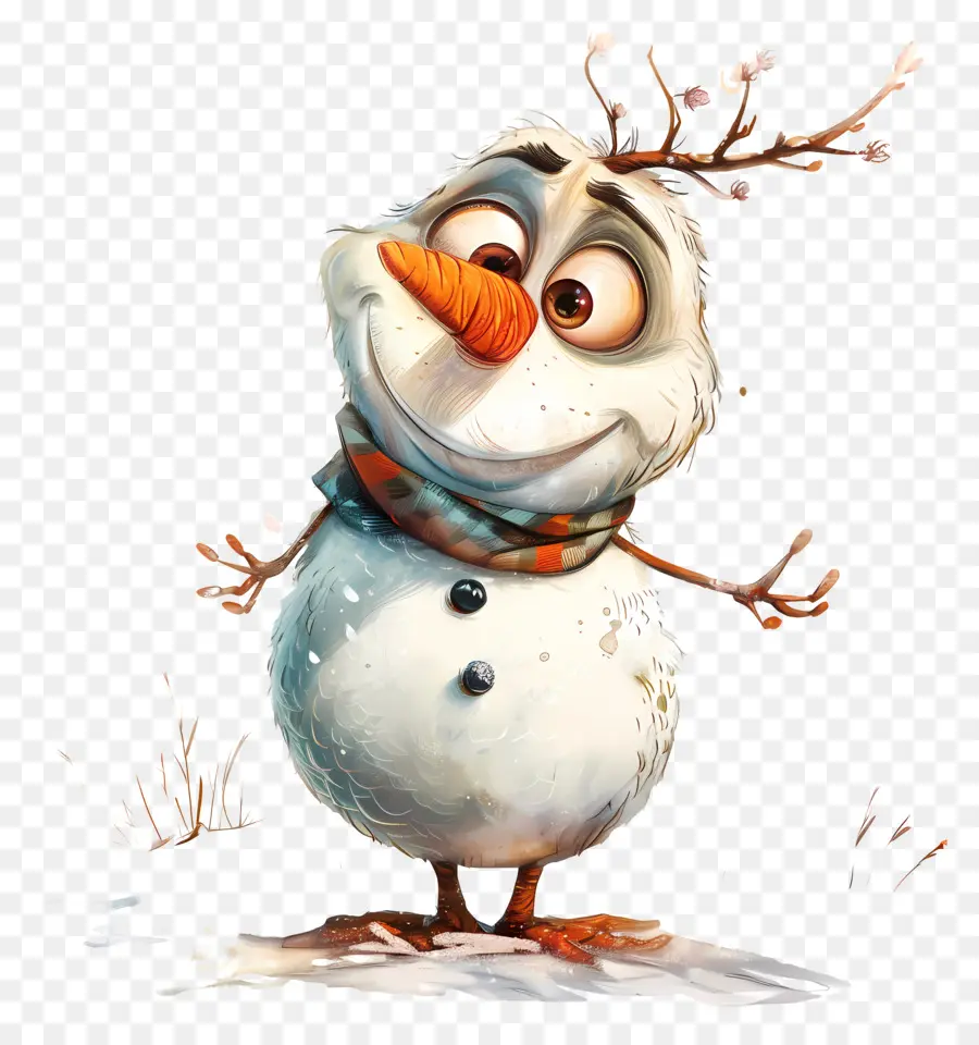 Olaf，Personaje De Dibujos Animados PNG