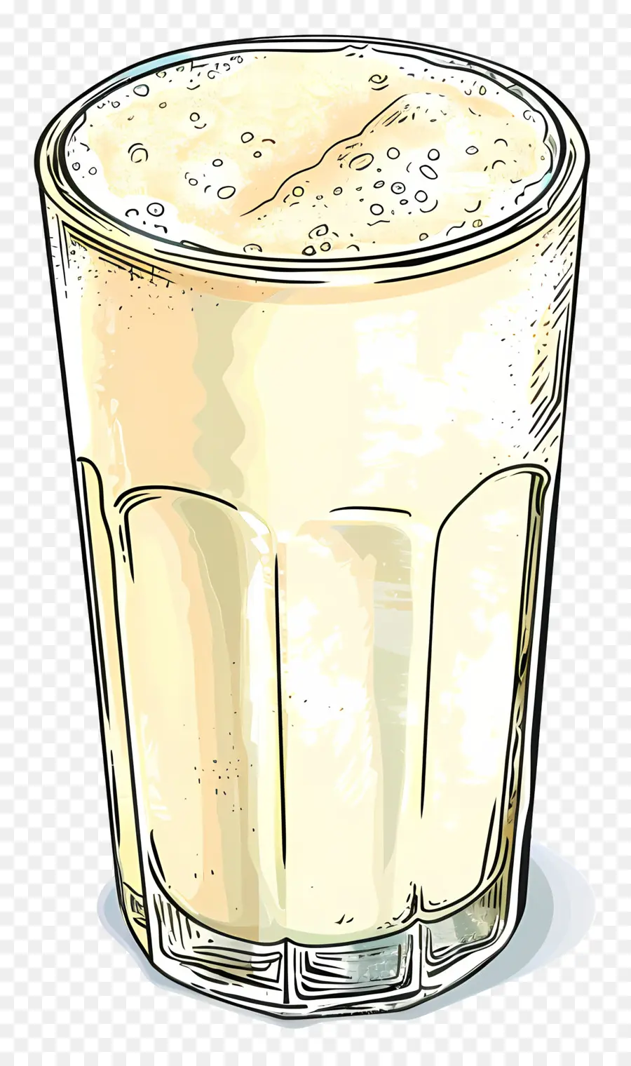 Bebida De Suero De Leche，Glassware PNG