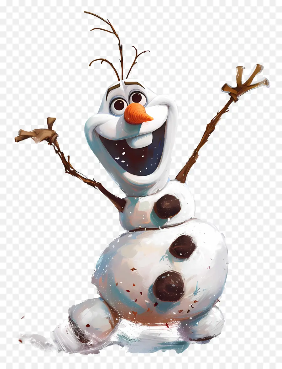 Olaf，Muñeco De Nieve PNG