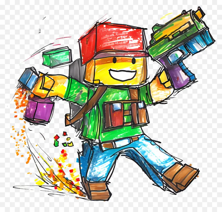 Roblox，Personaje De Dibujos Animados PNG