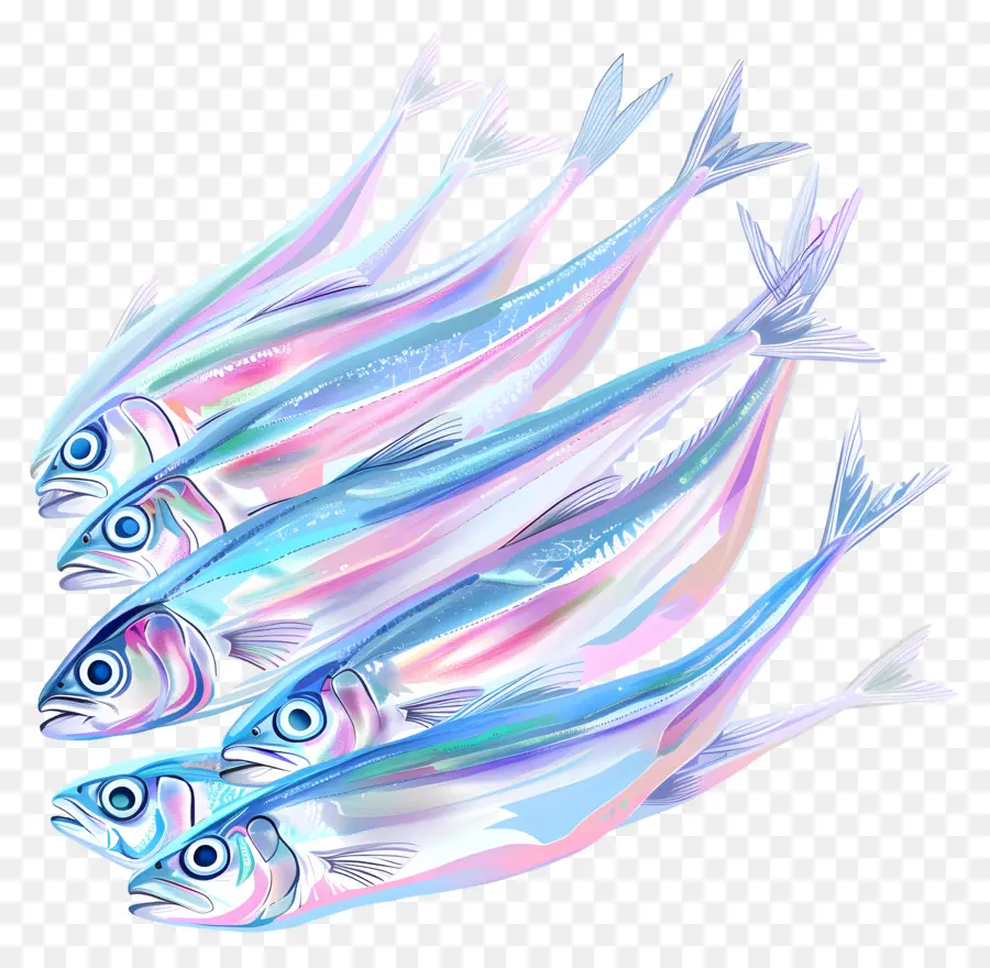 Anchoas，Los Peces PNG