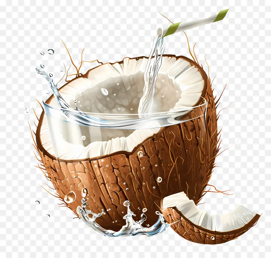 Agua De Coco，Coco PNG