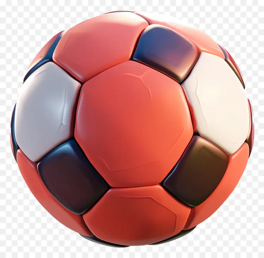 Bola De Dibujos Animados 3d，Balón De Fútbol PNG