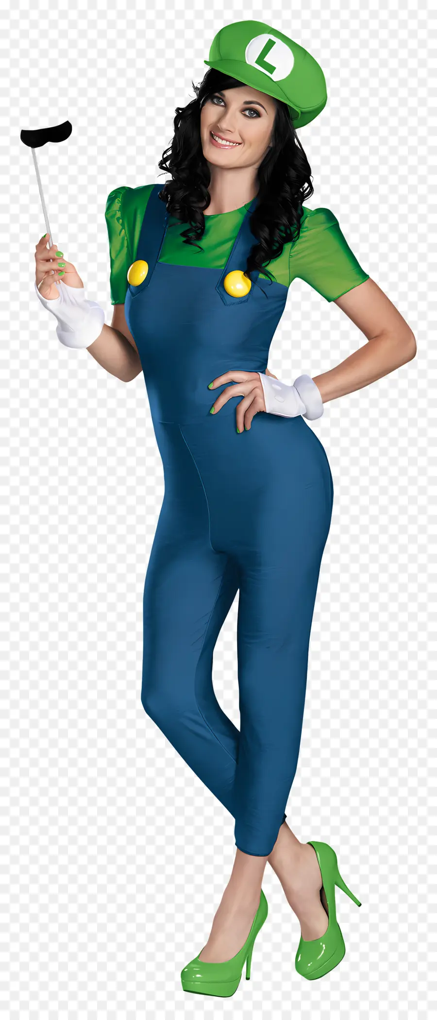 Luigi Sombrero，Luigi Mario PNG