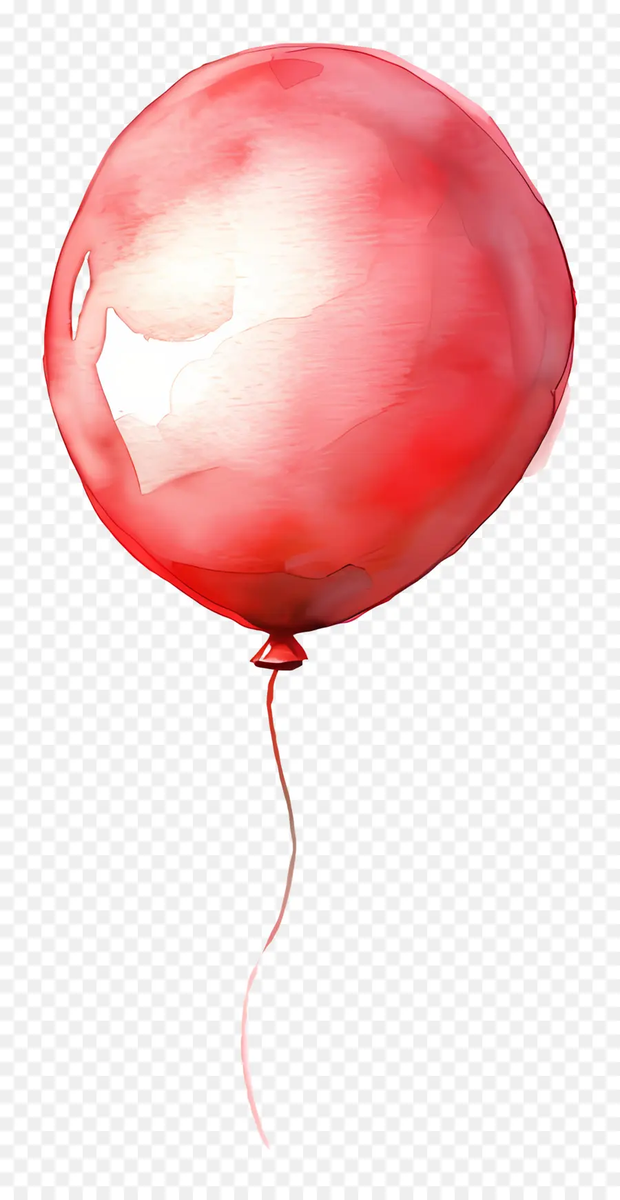 Solo Globo，Red Balloon PNG