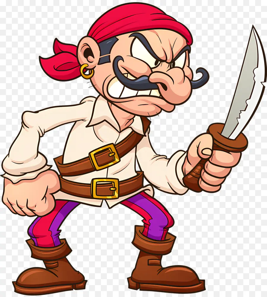 Pirata，La Piratería PNG