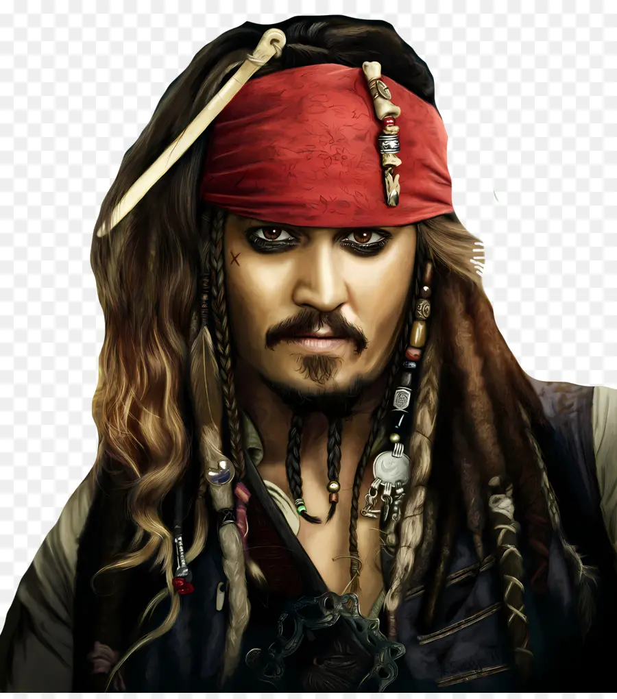 El Capitán Jack Sparrow，Pirata PNG