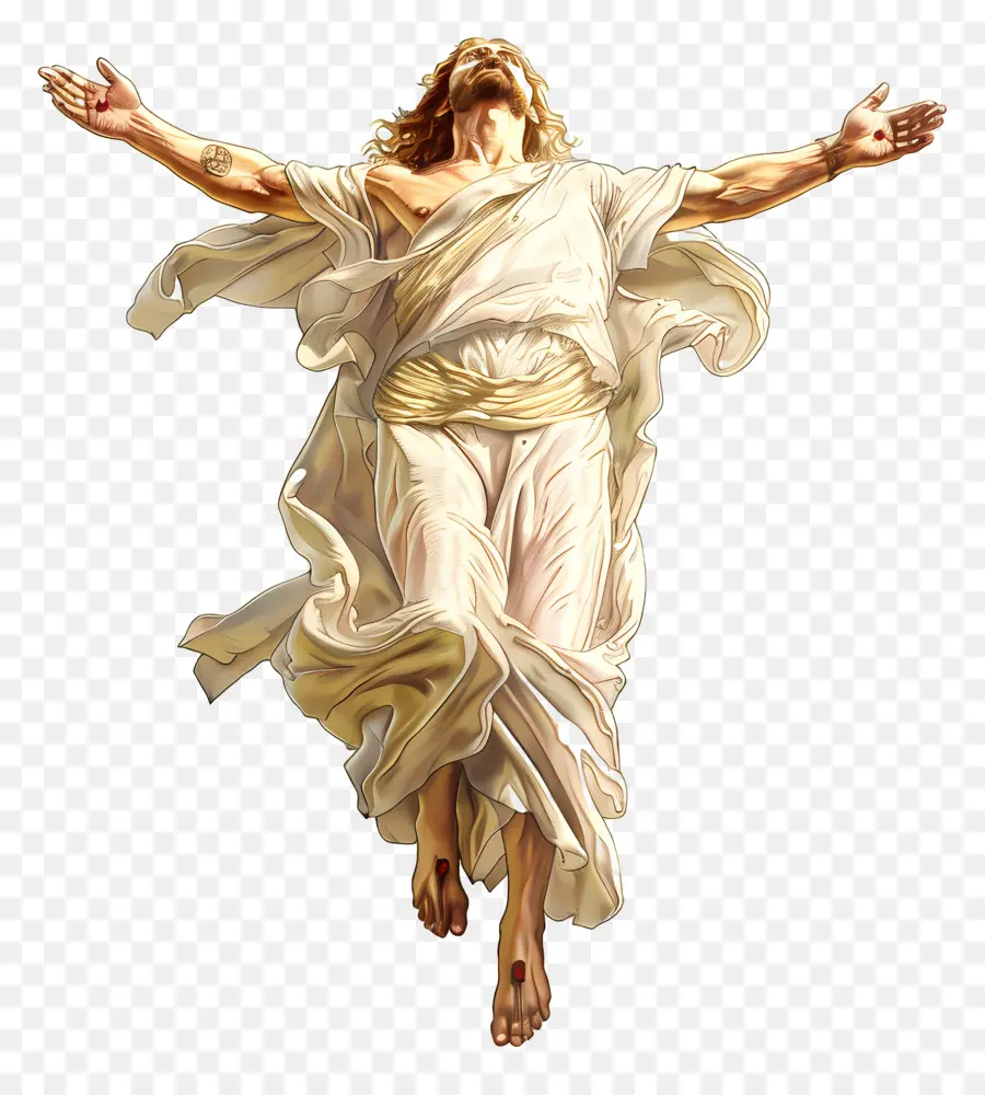 Día De La Ascensión，Jesús PNG