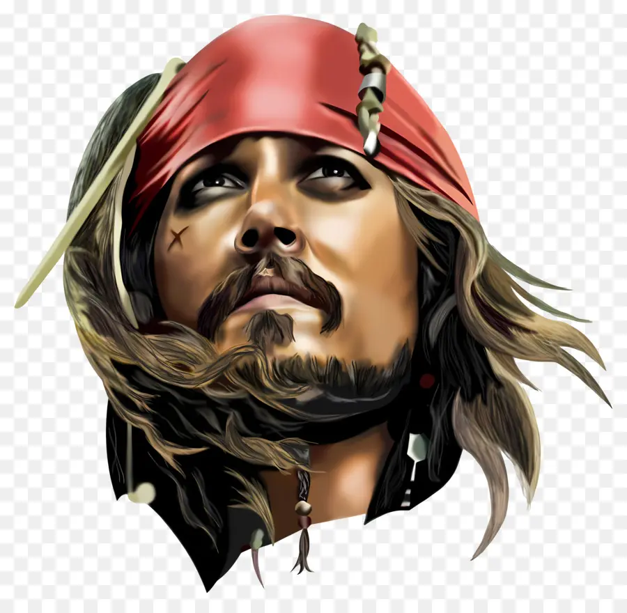 El Capitán Jack Sparrow，Pirata PNG