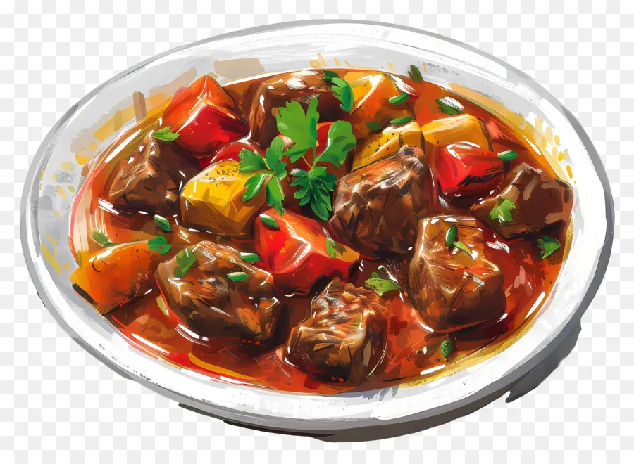 Goulash，Estofado De Carne De Res PNG