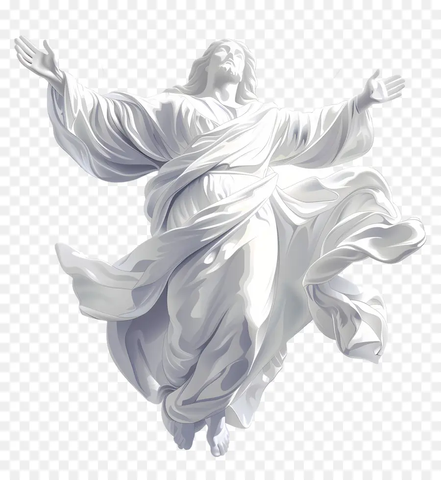 El Día De La Ascensión，Jesús PNG