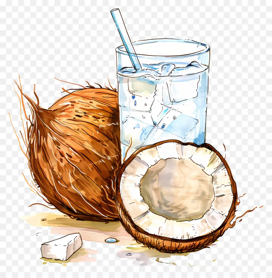 Agua De Coco，Coco PNG