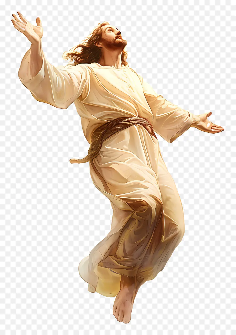 Día De La Ascensión，Jesús PNG