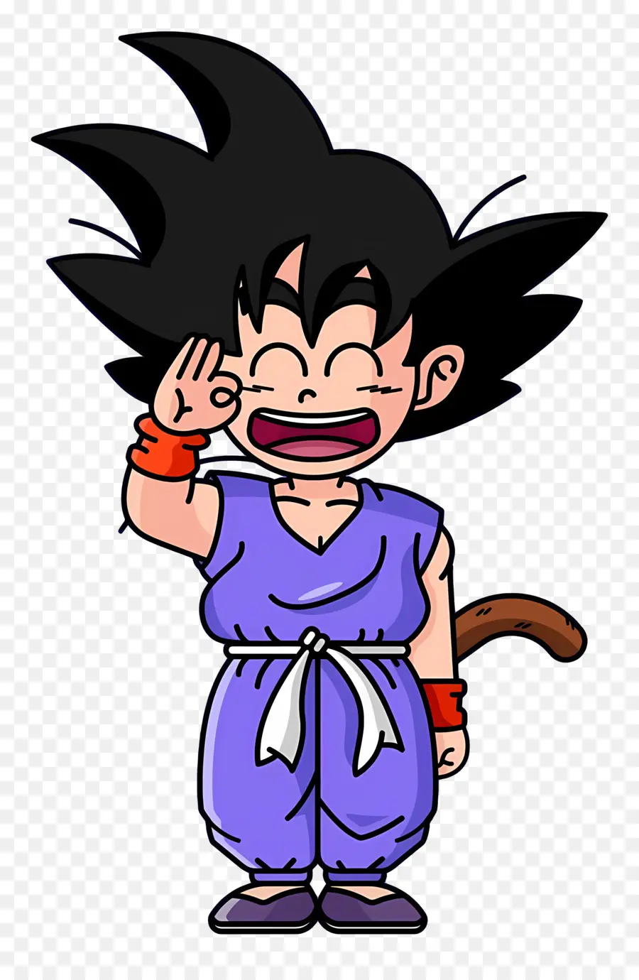 Niño Goku，Personaje De Dibujos Animados PNG