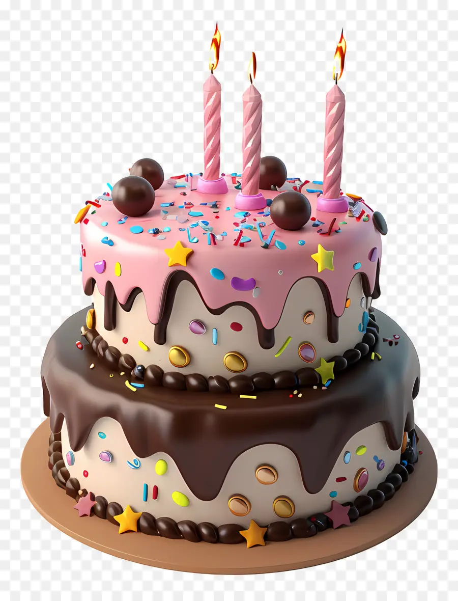 Pastel De Cumpleaños，Pastel PNG