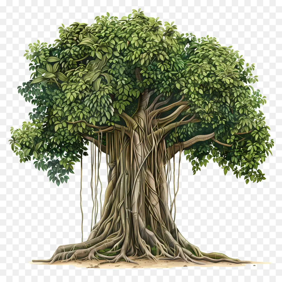 árbol Bodhi，Árbol PNG