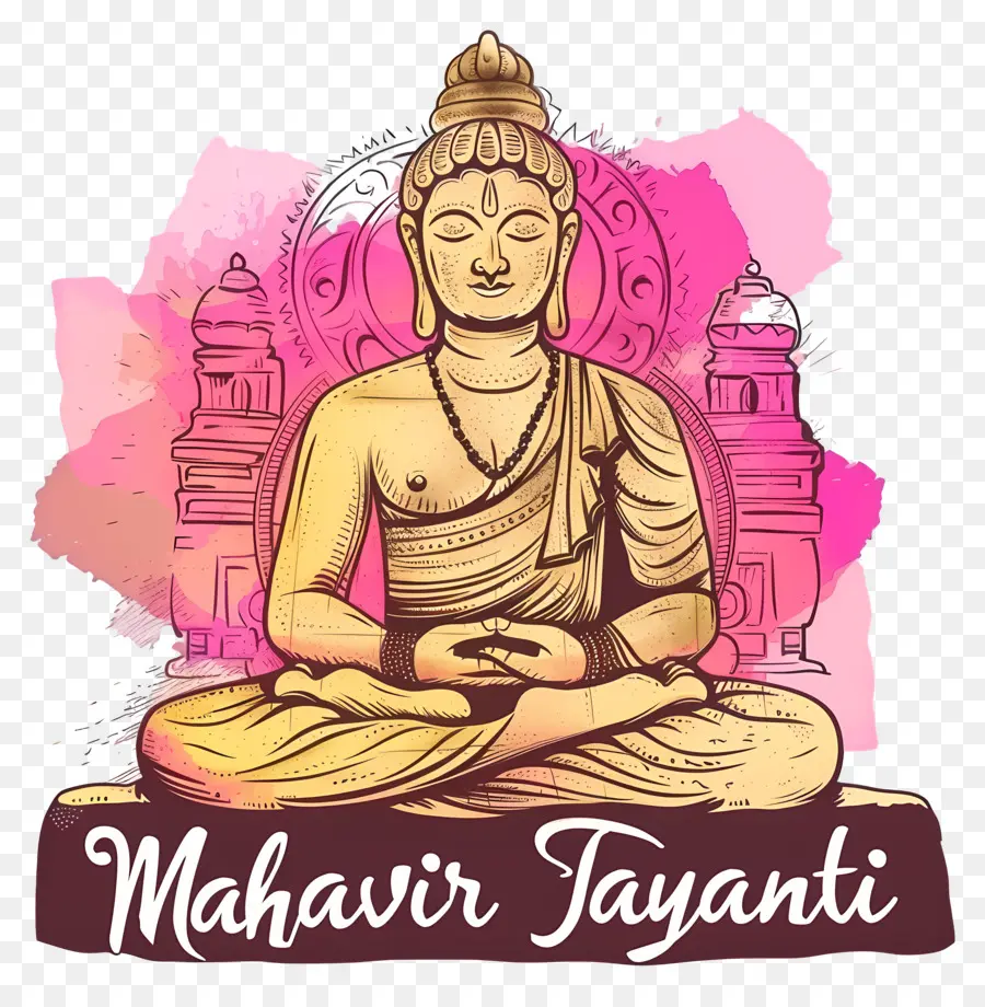 Mahavir Jayanti，Estudio De La Yoga PNG