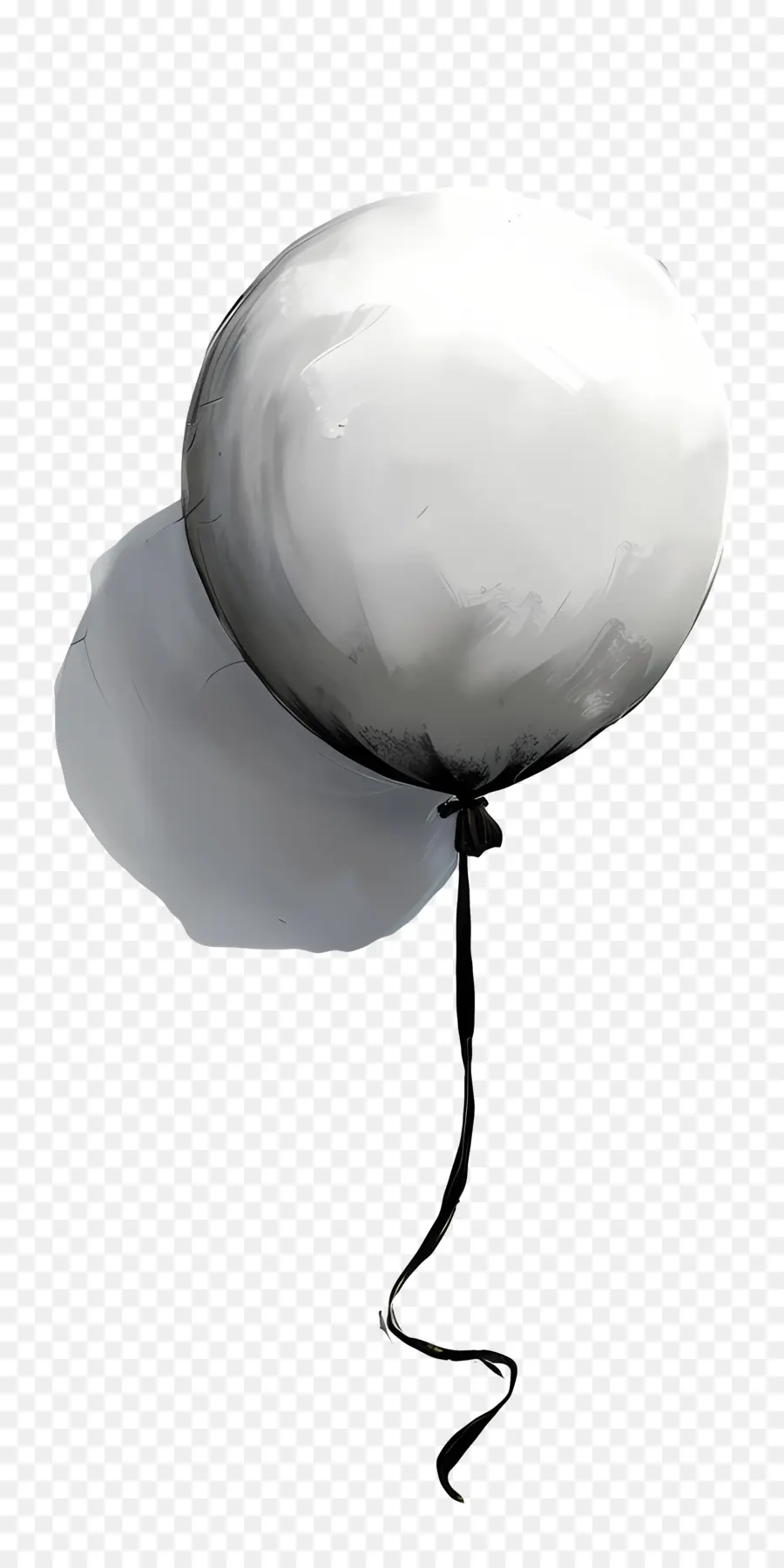 Solo Globo，El Globo Blanco PNG