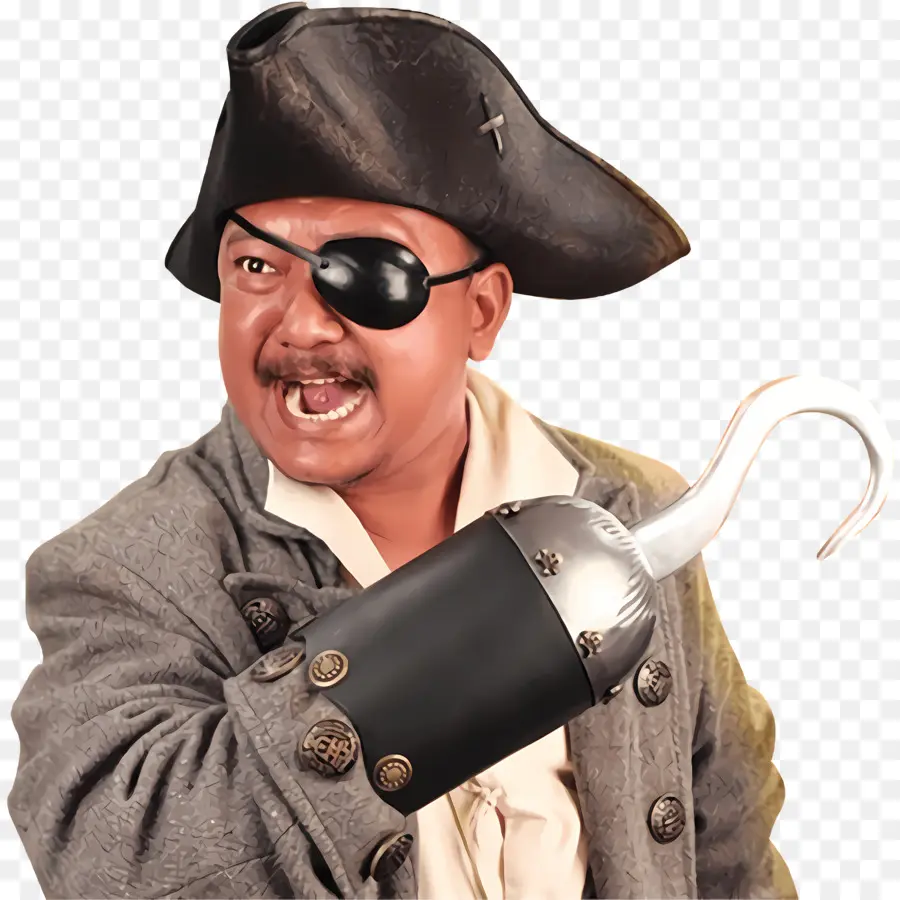 Pirata，Eyepatch PNG