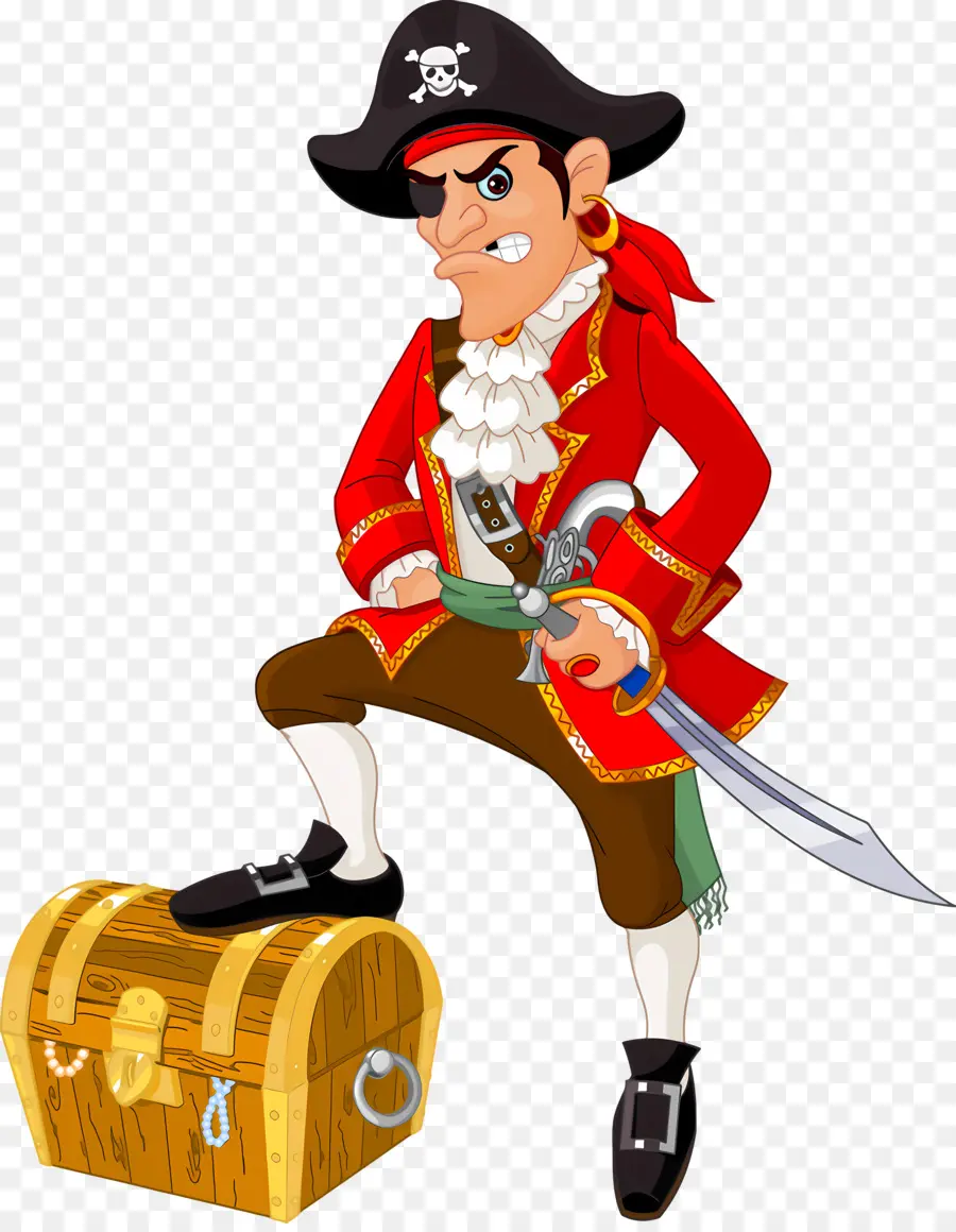 Pirata，Tesoro PNG