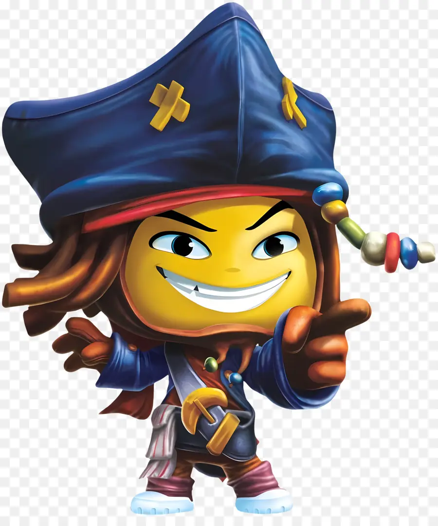 El Capitán Jack Sparrow，Pirata PNG