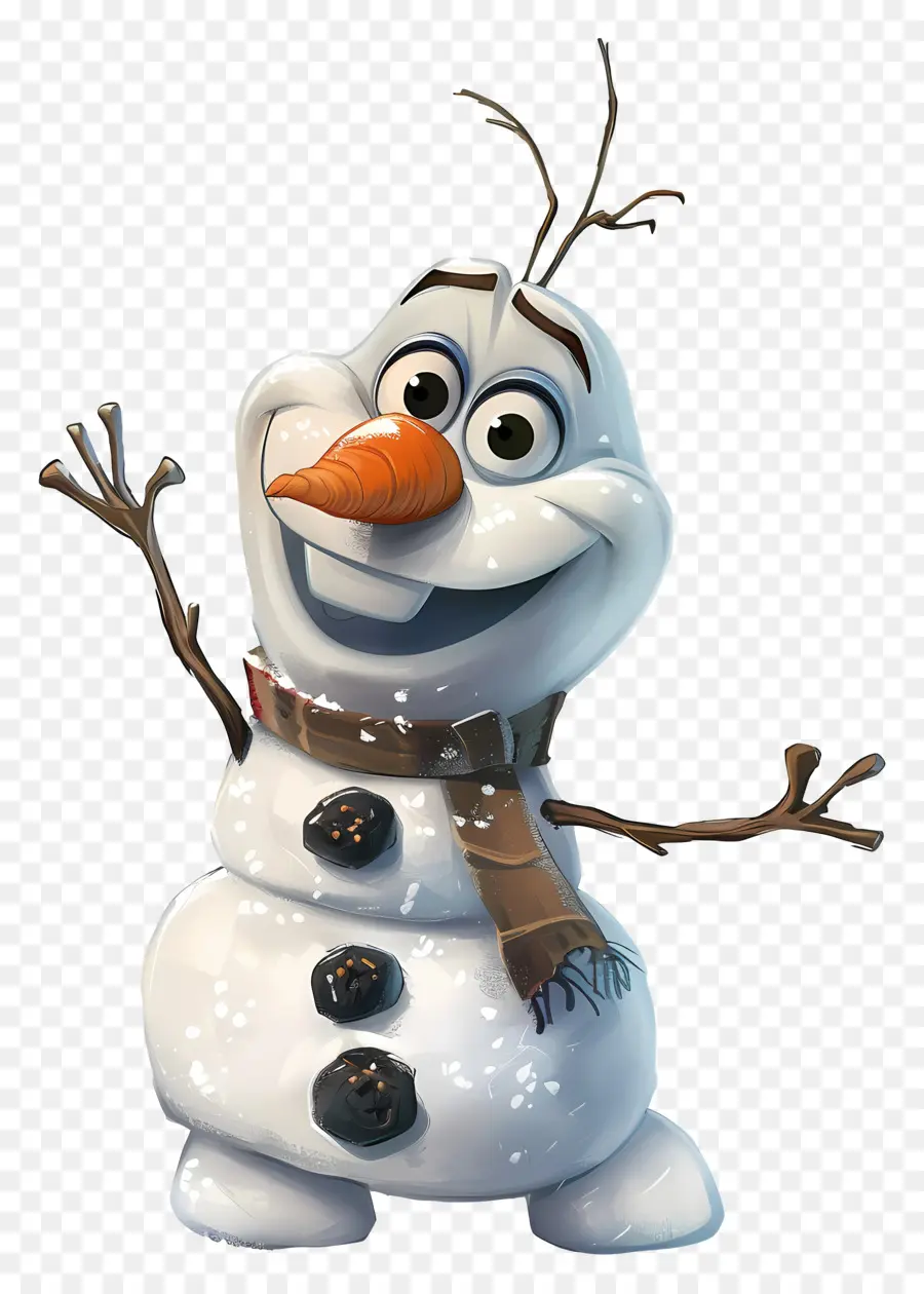 Olaf，Muñeco De Nieve PNG