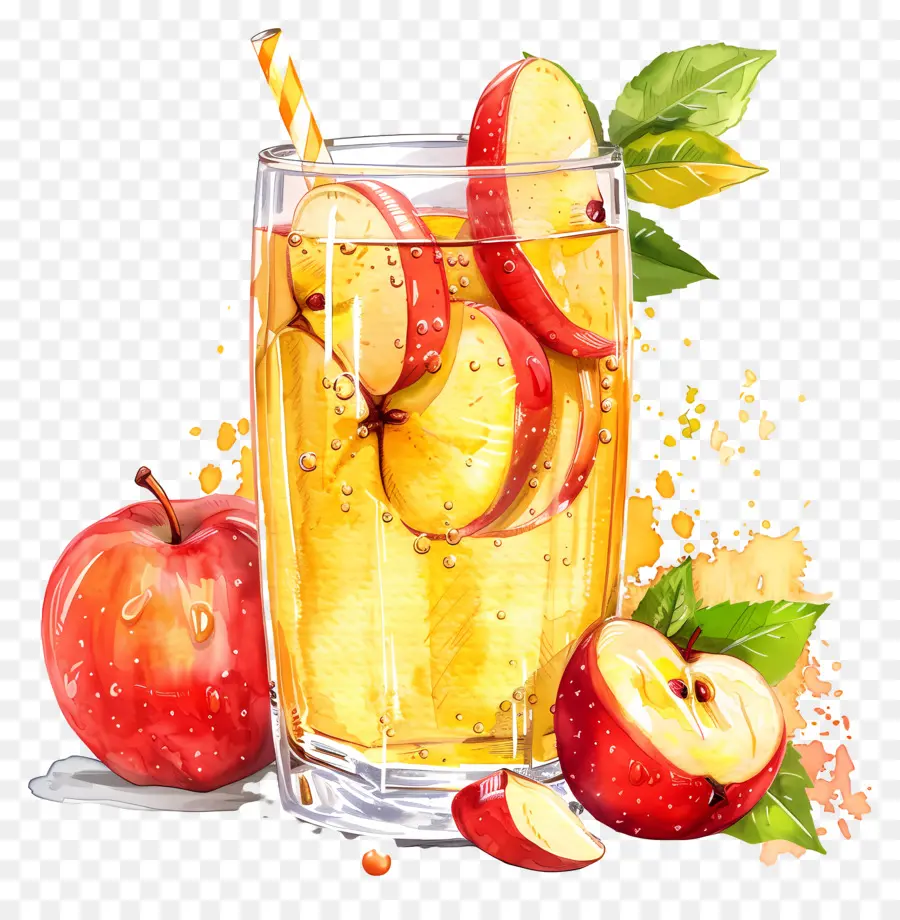 Zumo De Manzana，Beber PNG