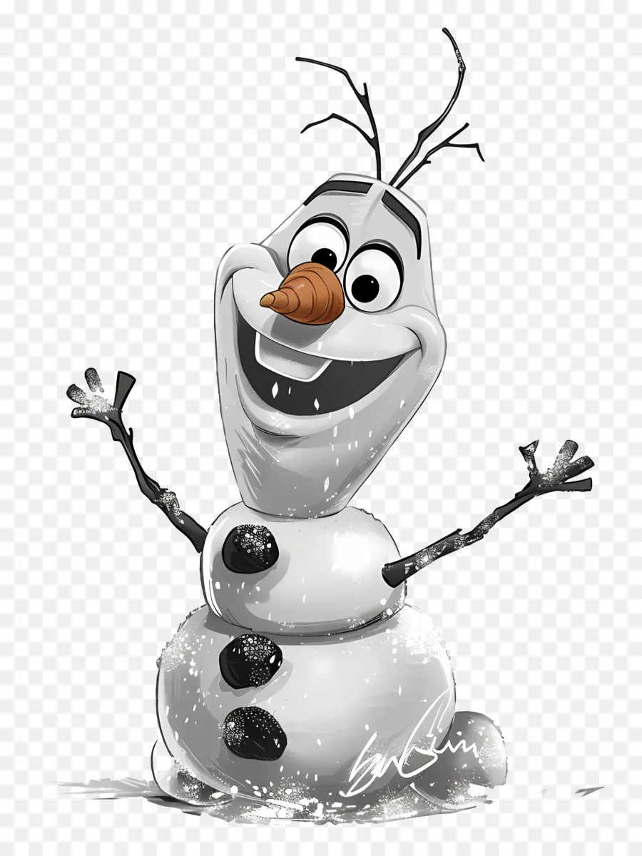 Olaf，Personaje De Dibujos Animados PNG