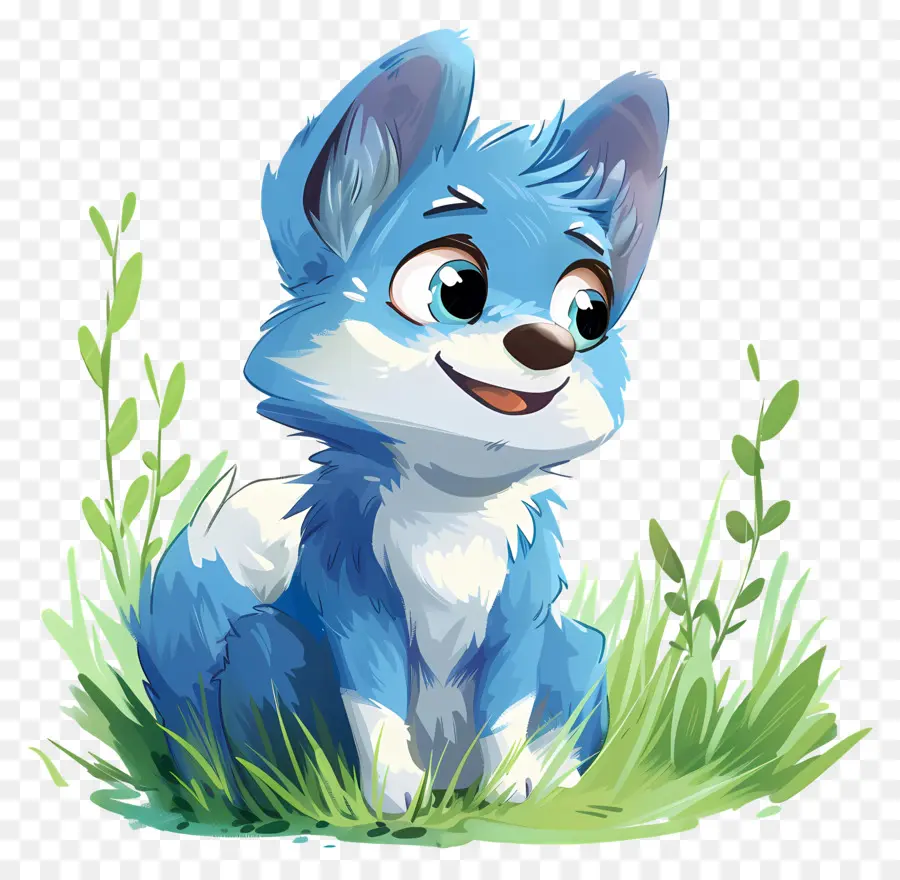 Bluey，Fox PNG