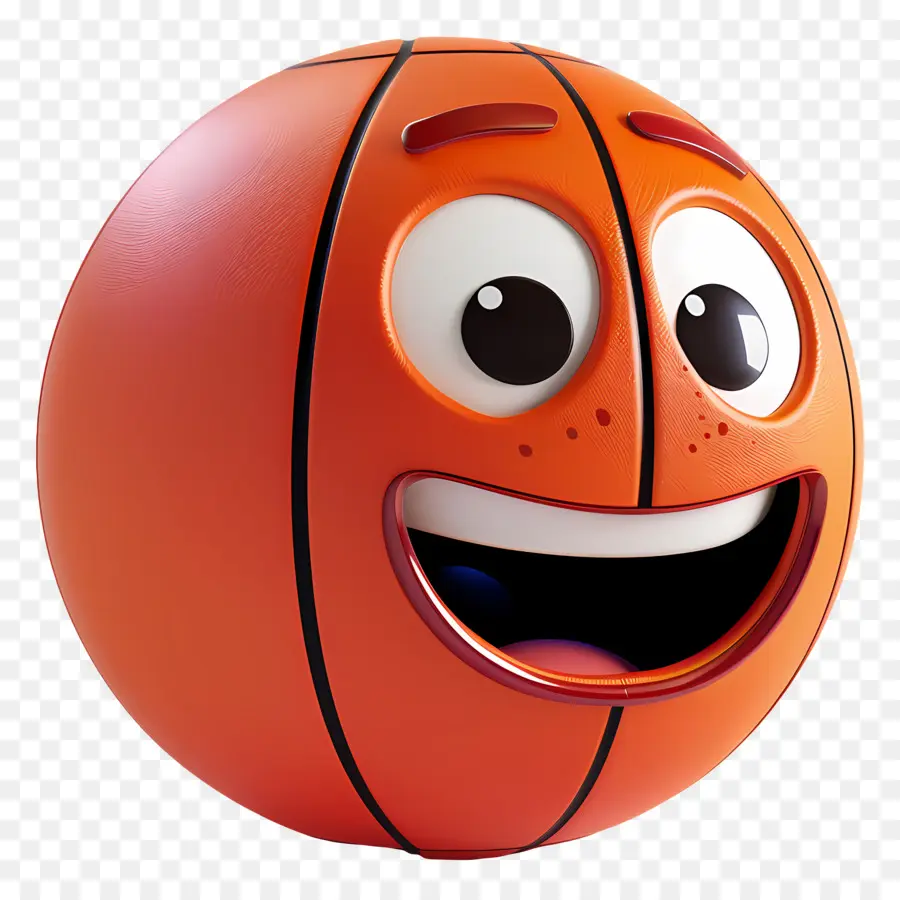 Bola De Dibujos Animados 3d，Baloncesto PNG