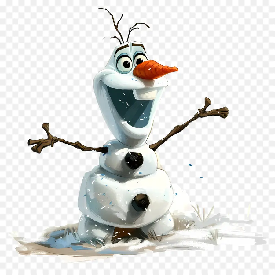 Olaf，Muñeco De Nieve PNG