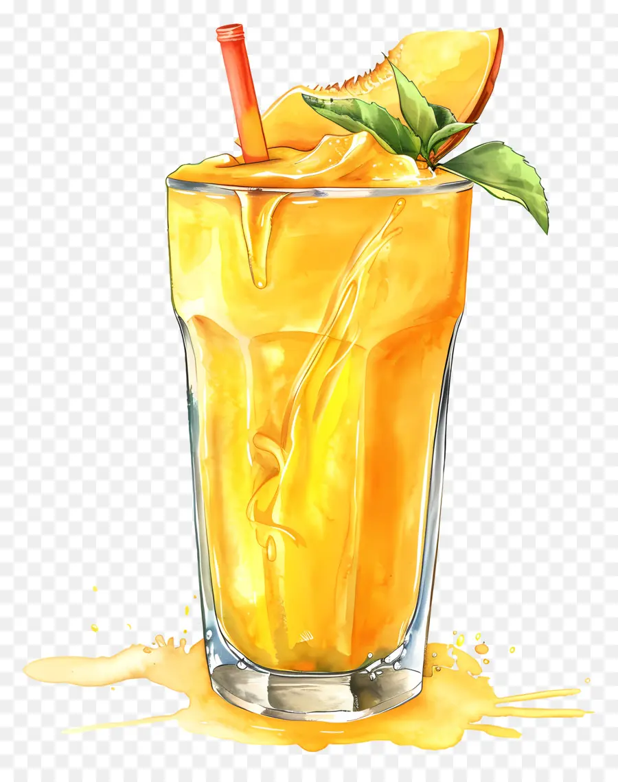 Bebida De Lassi De Mango，Bebida De Limon PNG