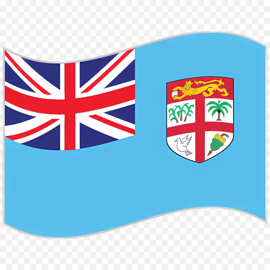 Bandera De Fiji，Escudo De Armas PNG