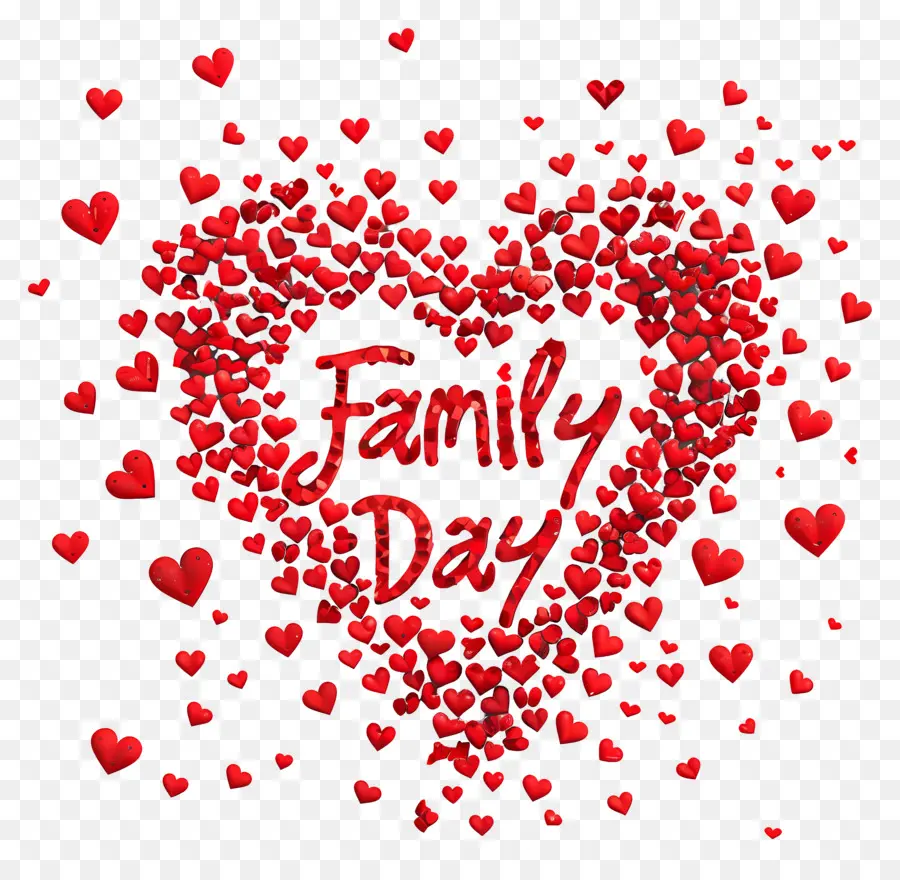 Día Internacional De Las Familias，Día De La Familia PNG