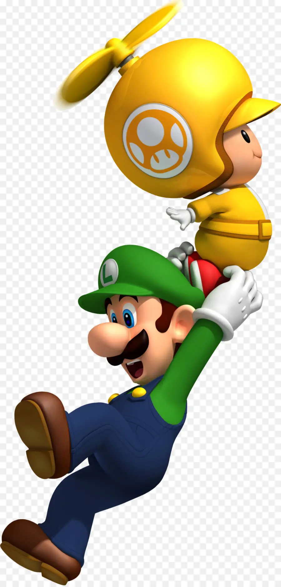 Luigi Mario，Luigi Y Sapo PNG